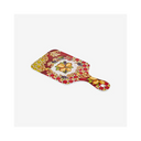 Chiara Alessi Kırmızı Melamin Sunum Tahtası 25 Cm CAMC5019RD1