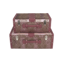 2li Keten Pembe Sandık