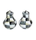 Courtly Check Salt & Pepper Shakers
