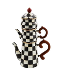 Courtly Check Stackable Coffee Set
