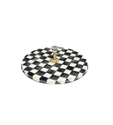 Courtly Check Enamel Cheese Course