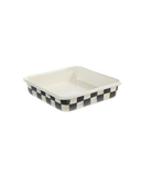 Courtly Check Enamel Baking Pan - 8