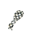 Courtly Check Enamel Spoon Rest