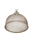 Courtly Check Large Mesh Dome