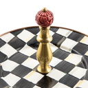 Courtly Check Two Tier Sweet Stand