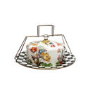 Flower Market Cake Carrier - White