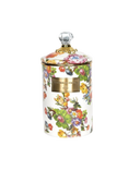 Flower Market Large Canister - White
