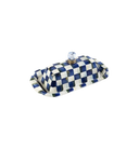 Royal Check Enamel Butter Box
