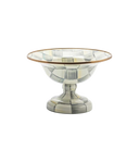 Sterling Check Small Compote