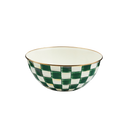 Emerald Check Large Everyday Bowl