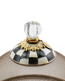 Courtly Check Small Mesh Dome