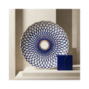 Kurabiye Tabağı (Lale Form) Cobalt Net