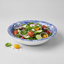 SPODE BLUE ITALIAN 4LU 15CM  SALATA/KOMPOSTO KASE SETI (AS)