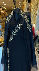 Arya Siyah Gold Namaz Elbise Ve Mevlüt Örtüsü