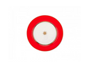 Traditional Scarlett 200 mm Kemik Porselen Servis Tabağı