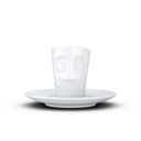 Baffled- beyaz kahve fincanı, 80 ml