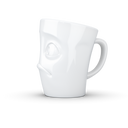 Baffled- beyaz kupa, 350 ml