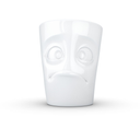 Baffled- beyaz kupa, 350 ml