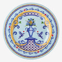 Chiara Alessi Mavi Melamin Yemek Tabağı 28 Cm CAMAR1080BL1
