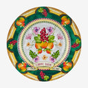 Chiara Alessi Yeşil Melamin Yemek Tabağı 28 Cm CAMCD1080GR1