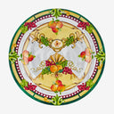 Chiara Alessi Sarı Melamin Yemek Tabağı 28 Cm CAMCD1080GR2