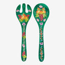 Chiara Alessi Yeşil Melamin Servis Seti 28 Cm CAMCD6046GR1