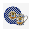 Chiara Alessi Mavi Porselen Kahve Fincan Seti 110 Ml CAPBKC1ECBL2