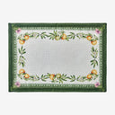 Chiara Alessi Yeşil Polyester Amerikan Servis 35X50 Cm CAPMCD3550GR