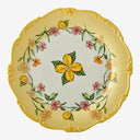 Chiara Alessi Sarı Porselen Yemek Tabağı 26,5 Cm CASIS2656YL1