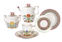 Çay Takımı 6/20 – Heraldic Moscow River Metalik | Imperial Porselen