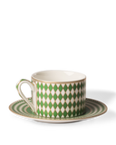 Chess 4 lü Çay Fincanı