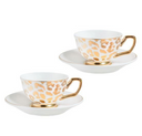 Crıstına Re Gold Leopar2 li Kahve Fincanı