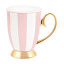Crıstına Re Mug Blush Stripes