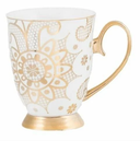 Crıstına Re Mug Georgia Lace Pearl