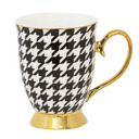 Crıstına Re Mug Houndstooth