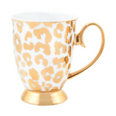 Crıstına Re Mug Louis Leopard Gold