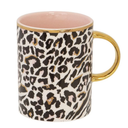 Crıstına Re Mug Safari Leopard