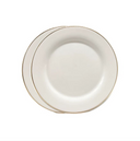 Crıstına Re Side Plate Ivory Set of 2