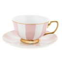 Crıstına Re Teacup Blush Stripes