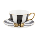 Crıstına Re Teacup Ebony Stripes