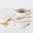 Crıstına Re Teacup Polka Gold