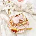 Crıstına Re Teacup Rose Quartz