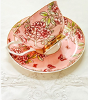 Crıstına Re Teacup & Saucer Enchanted Butterfly