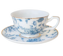 Crıstına Re Teacup & Saucer French Toile