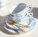 Crıstına Re Teacup & Saucer French Toile