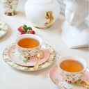 Crıstına Re Teacup & Saucer Peony Garden