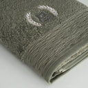 Derin Aile Bornoz Seti Organik Pamuk Bej-Yeşil M/L