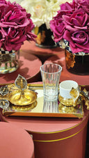Dream Damat Kahve Seti Gold