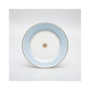 Pasta Tabağı 20 cm Azur mavisi
