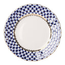 Ekmek tabağı 15cm Dalgalı kenar Lale Cobalt Net